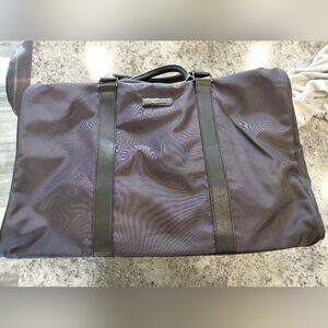 MICHAEL Michael Kors Black and Gray Travel Bag